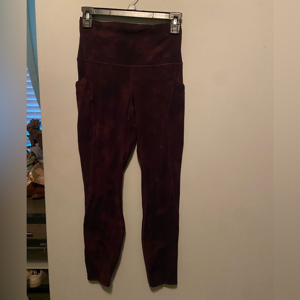 lululemon align leggings with pockets